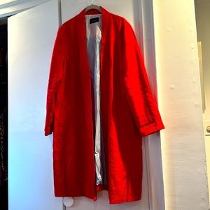 Rare Cop Copine day coat sz 42 EU (L-10-12 US)